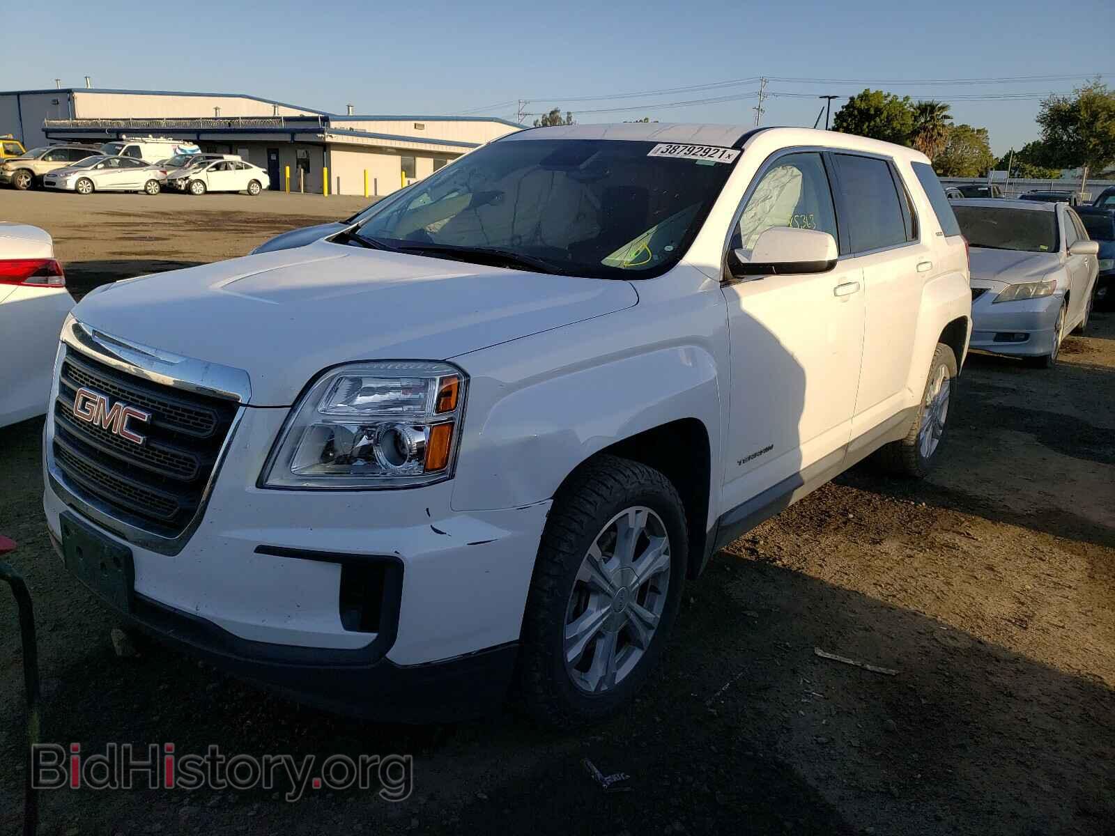2017 GMC TERRAIN - VIN: 2GKALMEK6H6102889 - Фото 2