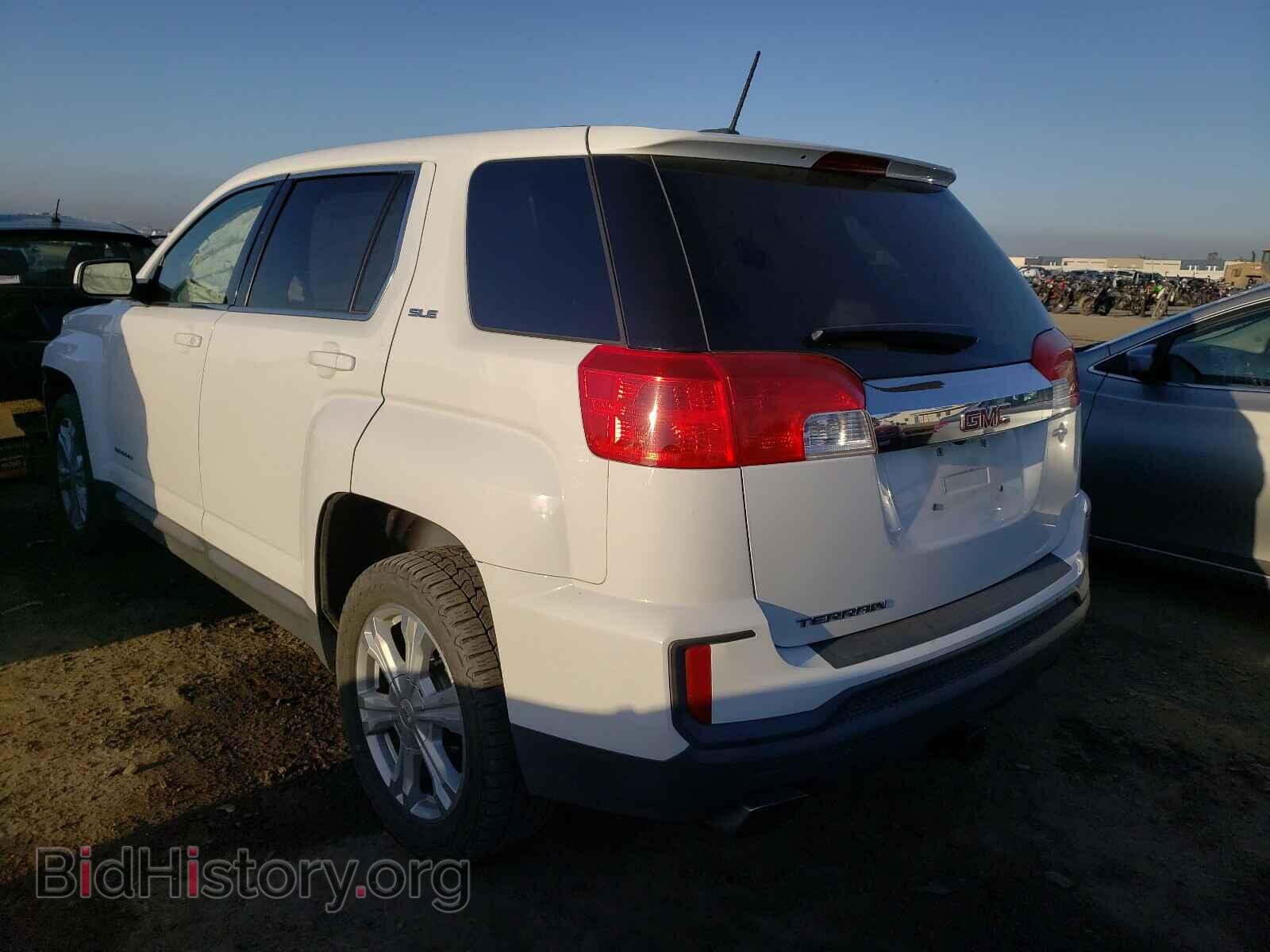 2017 GMC TERRAIN - VIN: 2GKALMEK6H6102889 - Фото 3