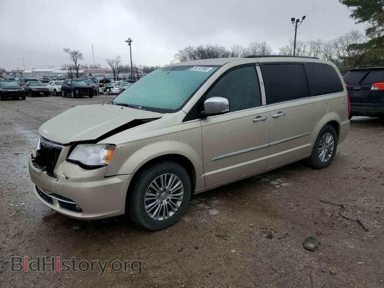 Photo 2C4RC1CG0ER426121 - CHRYSLER MINIVAN 2014