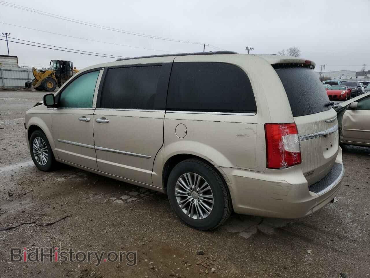 2014 CHRYSLER MINIVAN - VIN: 2C4RC1CG0ER426121 - Фото 2