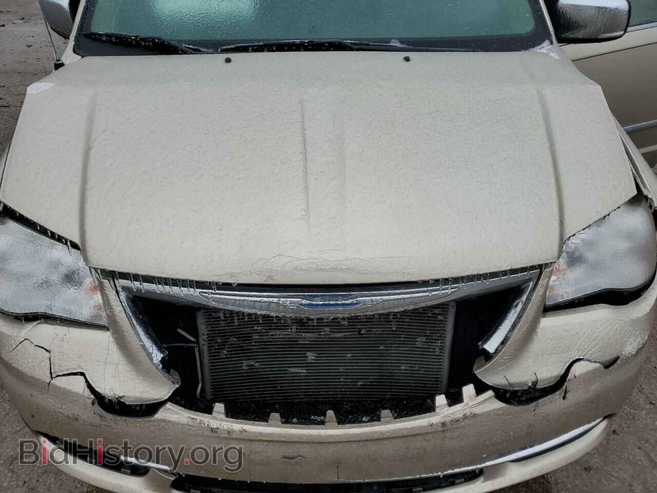 2014 CHRYSLER MINIVAN - VIN: 2C4RC1CG0ER426121 - Фото 12