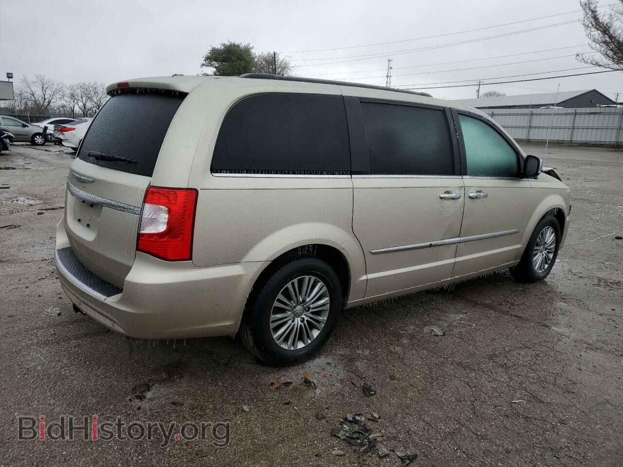 2014 CHRYSLER MINIVAN - VIN: 2C4RC1CG0ER426121 - Фото 3
