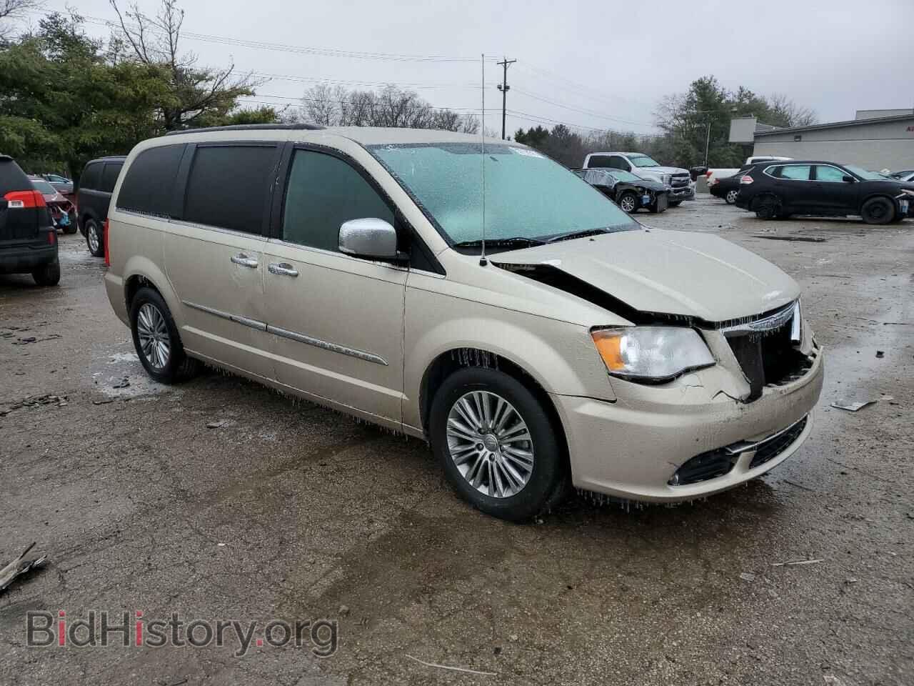 2014 CHRYSLER MINIVAN - VIN: 2C4RC1CG0ER426121 - Фото 4