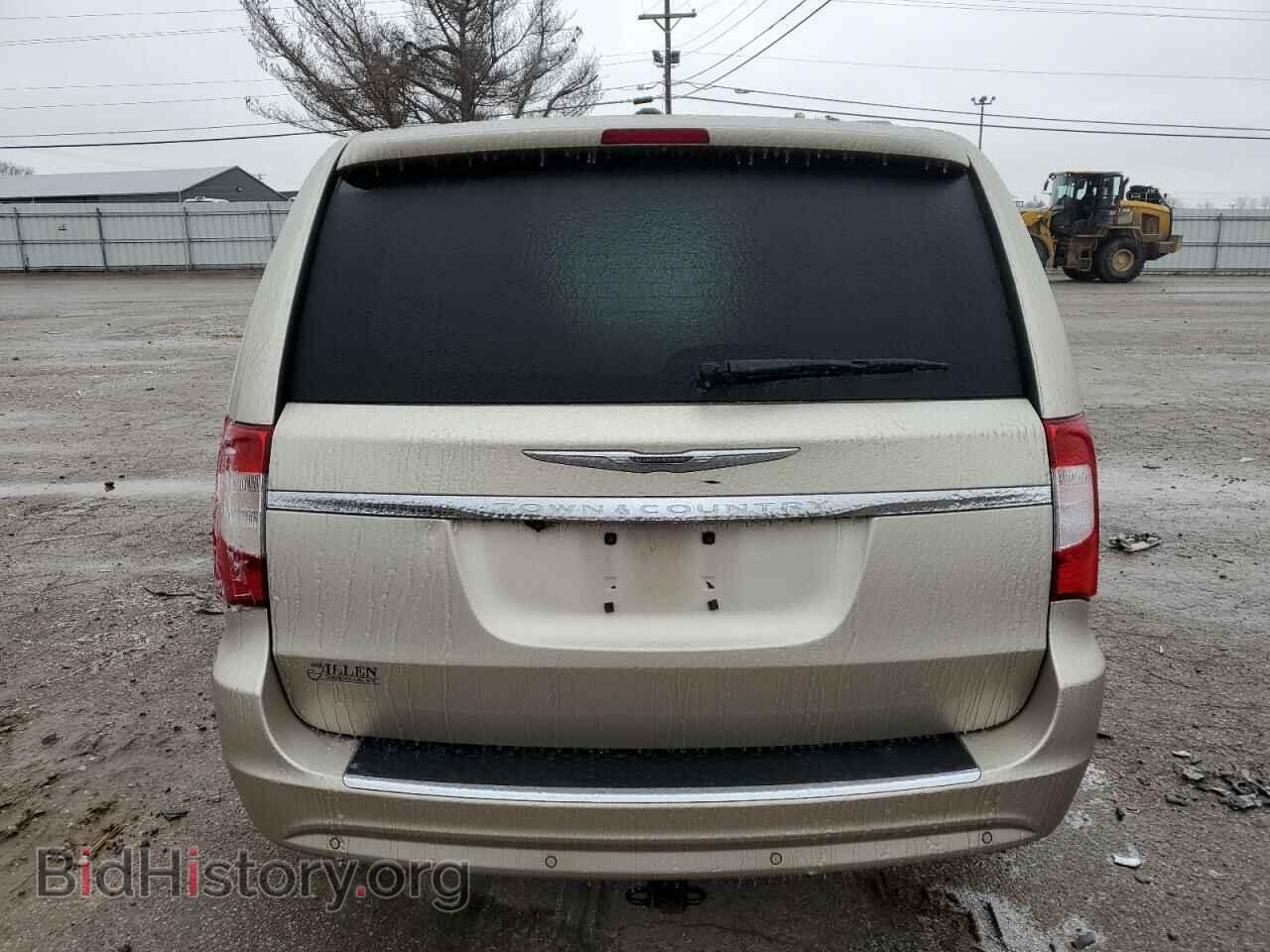 2014 CHRYSLER MINIVAN - VIN: 2C4RC1CG0ER426121 - Фото 6