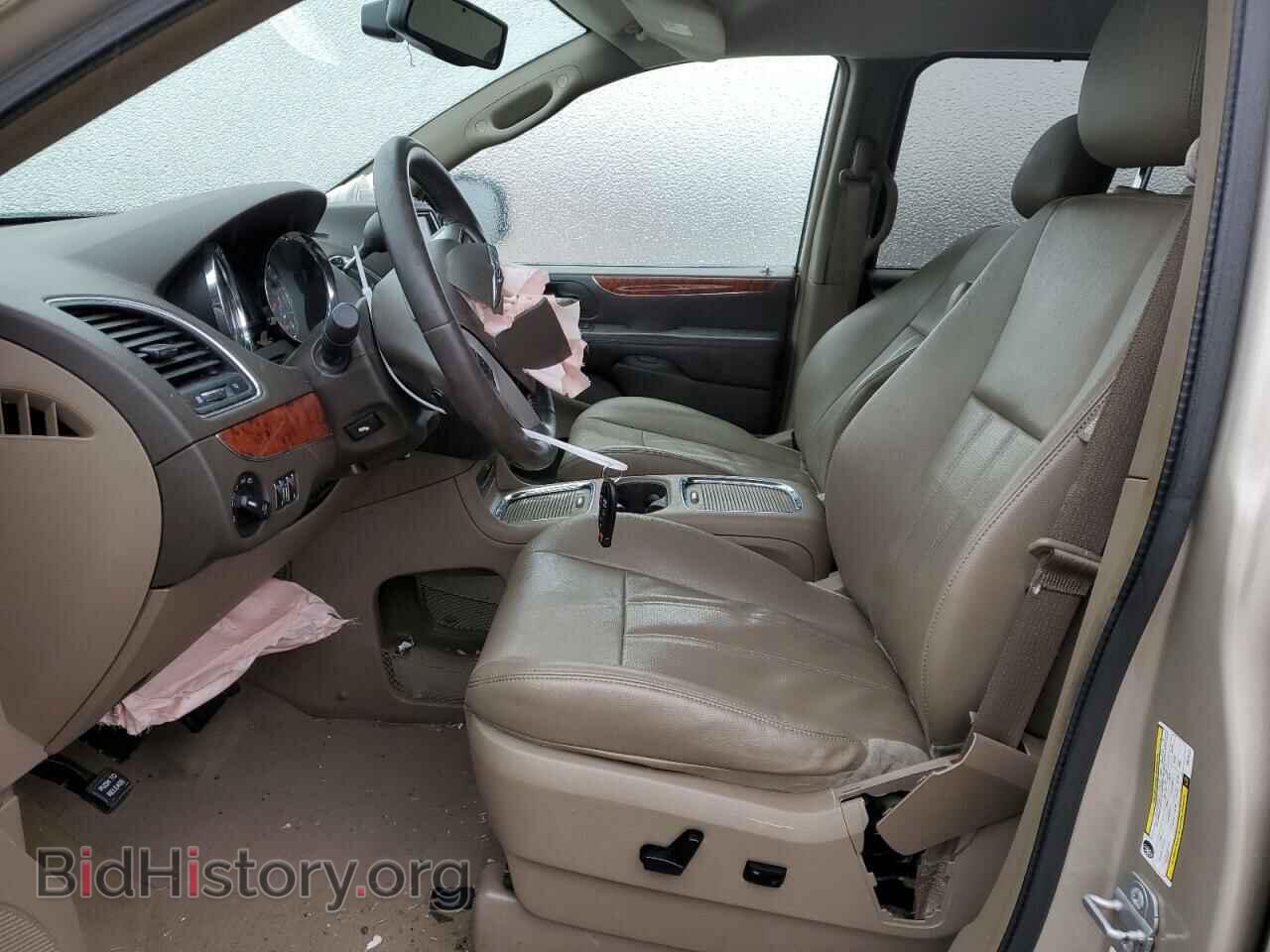2014 CHRYSLER MINIVAN - VIN: 2C4RC1CG0ER426121 - Фото 7