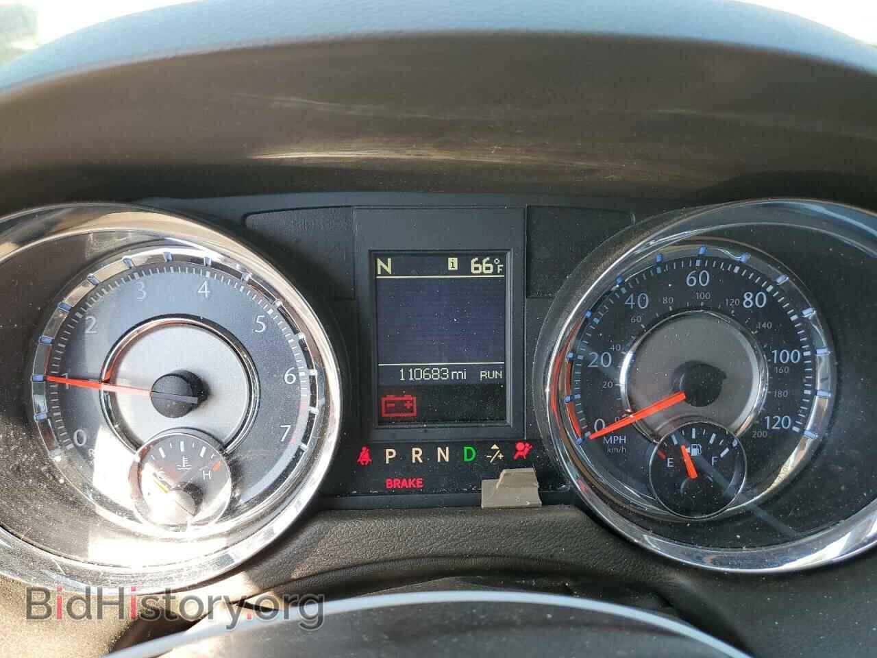 2014 CHRYSLER MINIVAN - VIN: 2C4RC1CG0ER426121 - Фото 9