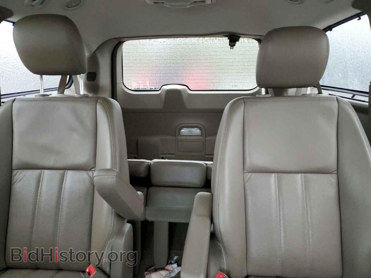 2014 CHRYSLER MINIVAN - VIN: 2C4RC1CG0ER426121 - Фото 10