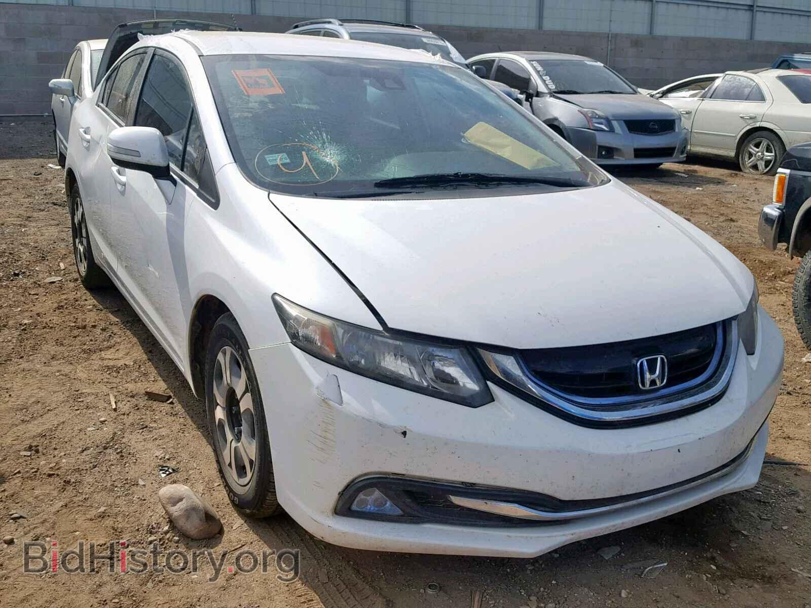 Photo 19XFB4F27DE201802 - HONDA CIVIC 2013