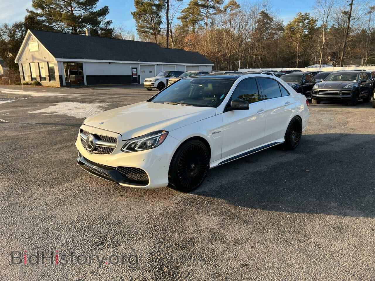 Фотография WDDHF9CBXEA837641 - MERCEDES-BENZ E-CLASS 2014