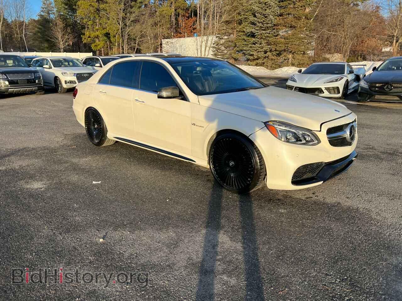 2014 MERCEDES-BENZ E-CLASS - VIN: WDDHF9CBXEA837641 - Фото 2