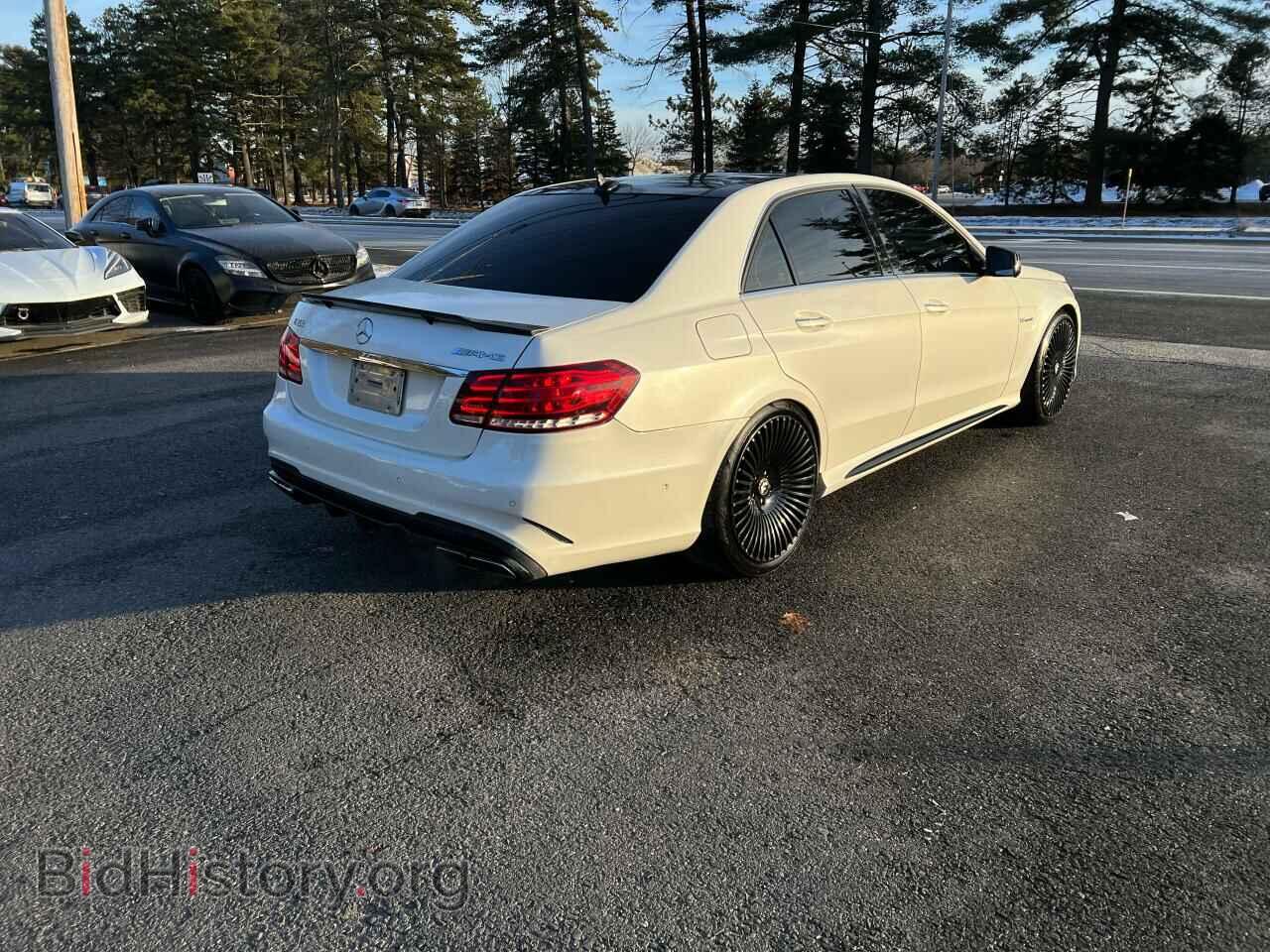 2014 MERCEDES-BENZ E-CLASS - VIN: WDDHF9CBXEA837641 - Фото 4
