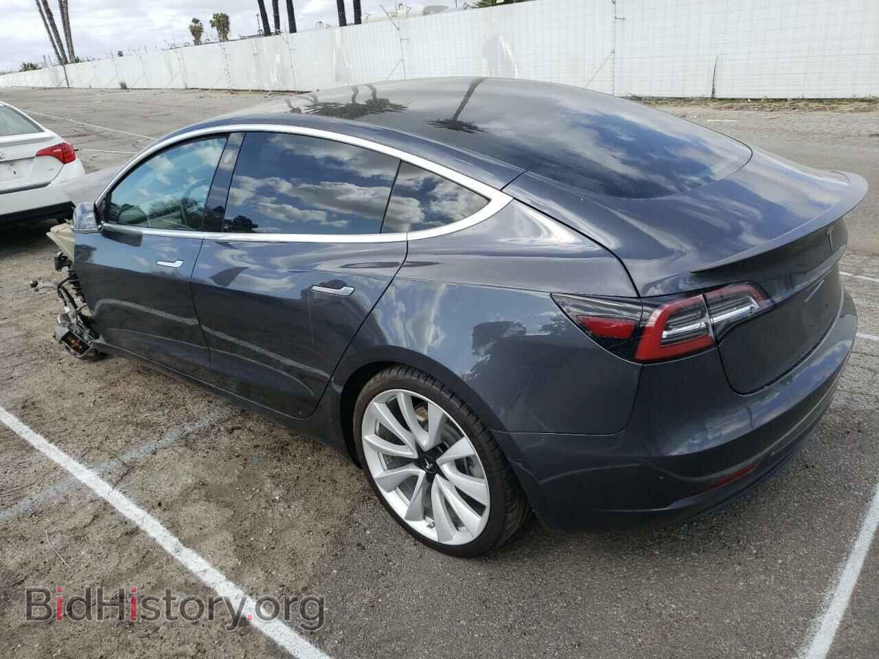 2018 TESLA MODEL 3 - VIN: 5YJ3E1EA0JF051068 - Photo 2