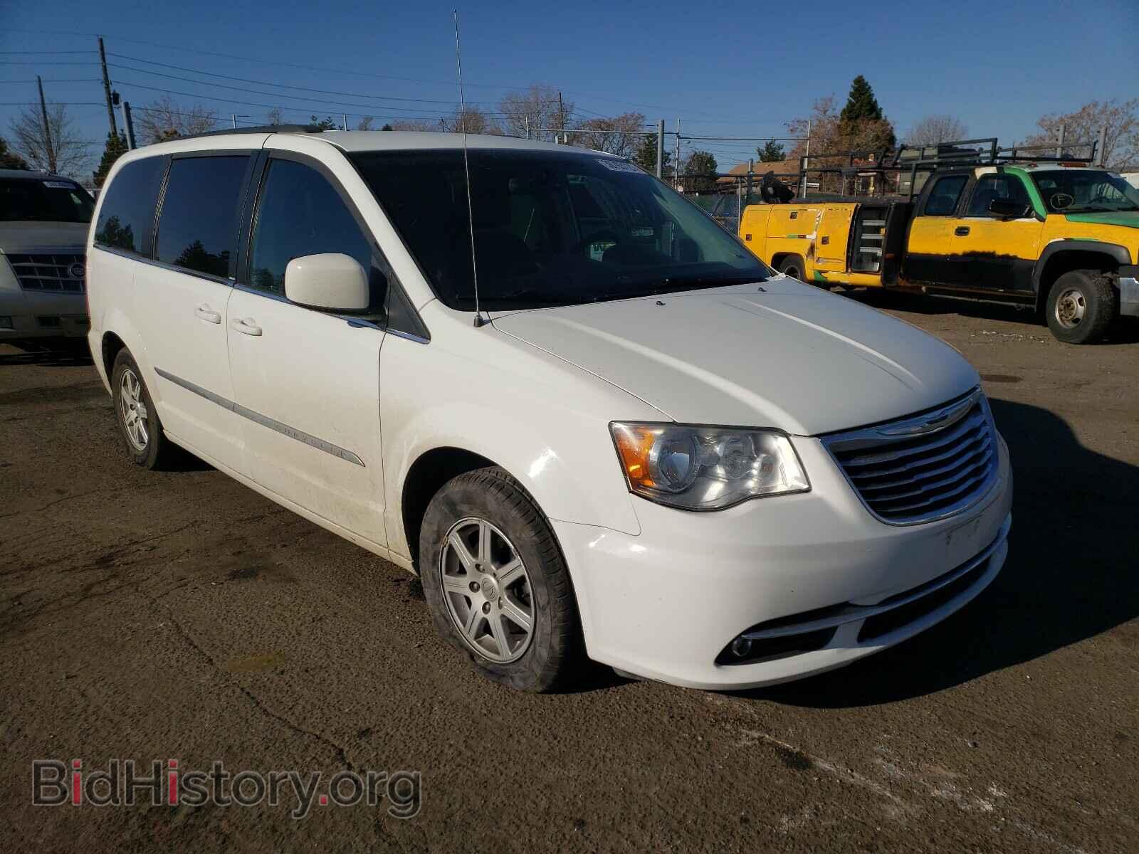 Фотография 2C4RC1BG7CR213410 - CHRYSLER MINIVAN 2012