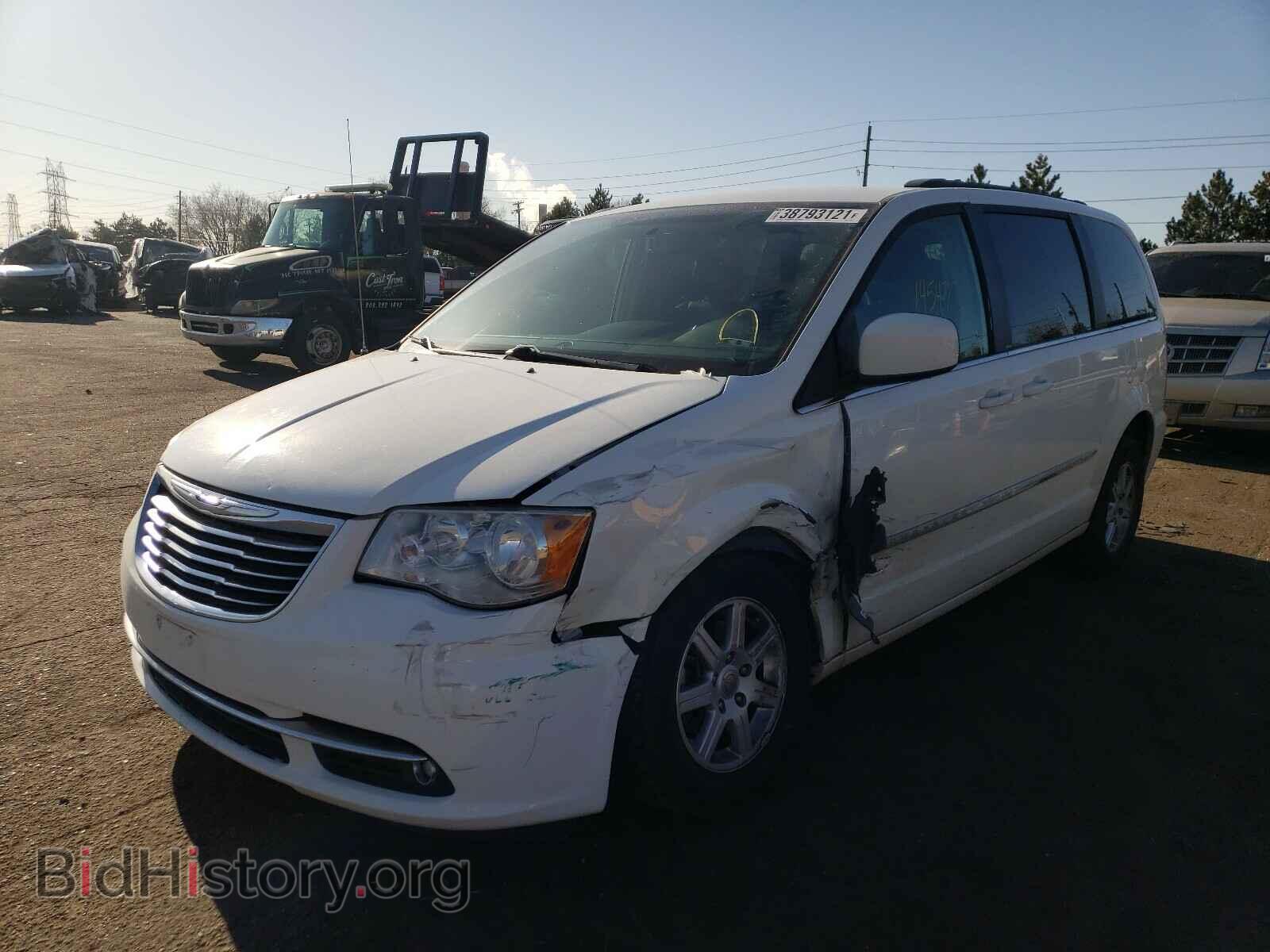 2012 CHRYSLER MINIVAN - VIN: 2C4RC1BG7CR213410 - Photo 2