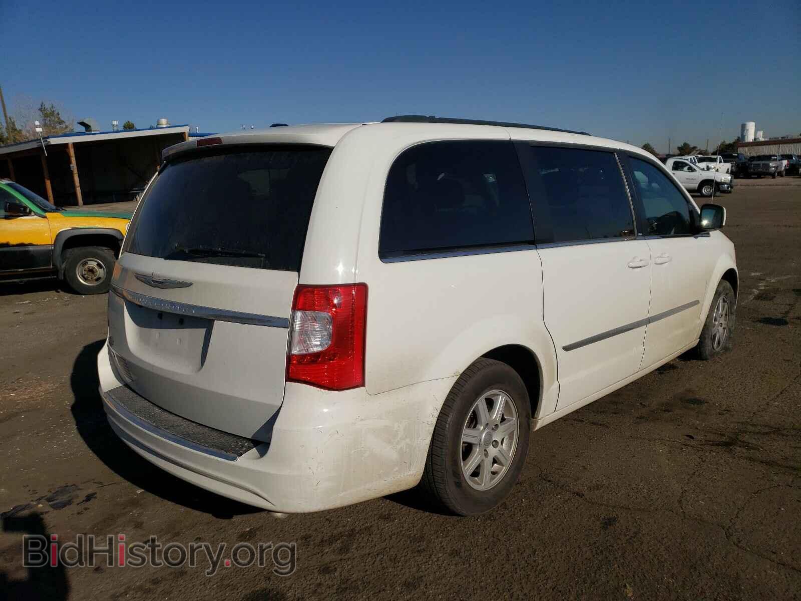 2012 CHRYSLER MINIVAN - VIN: 2C4RC1BG7CR213410 - Photo 4