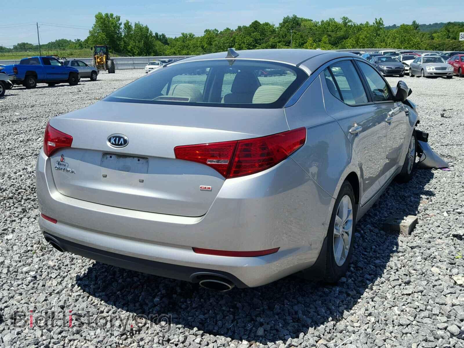 2013 KIA OPTIMA - VIN: KNAGM4A75D5303142 - Photo 4
