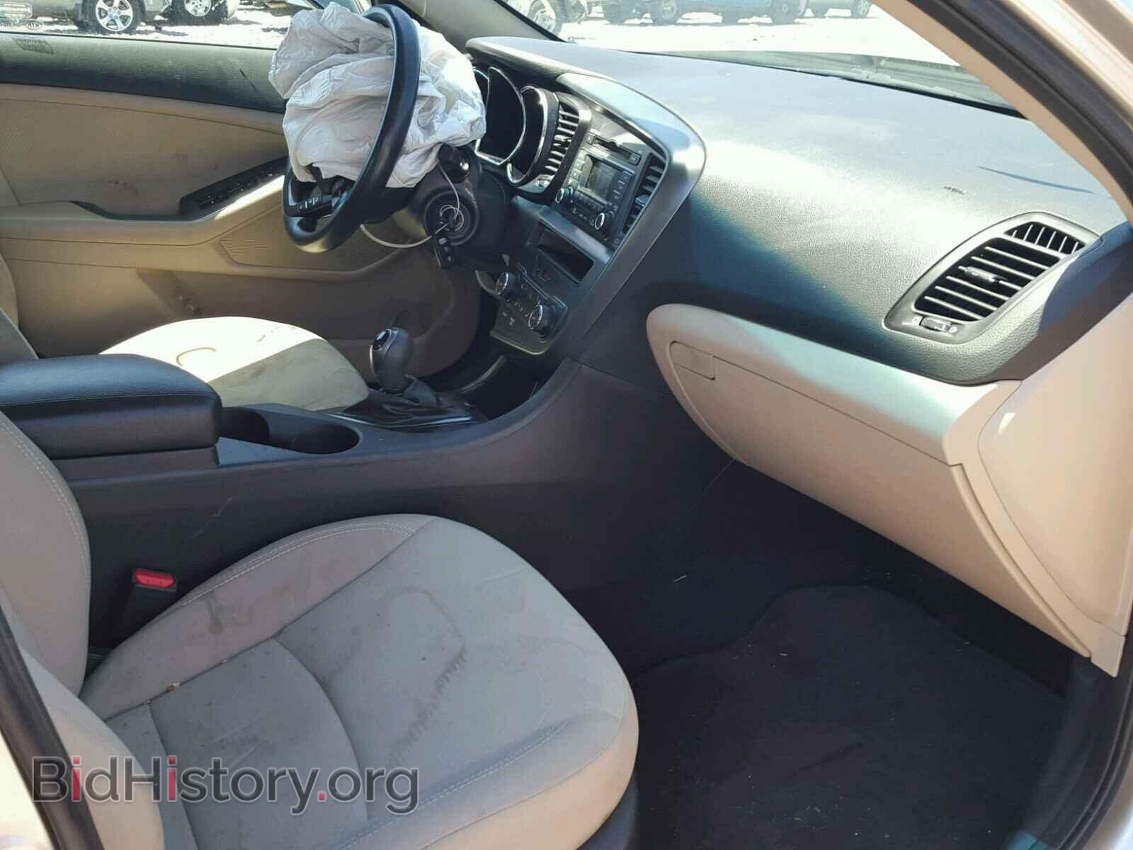 2013 KIA OPTIMA - VIN: KNAGM4A75D5303142 - Photo 5