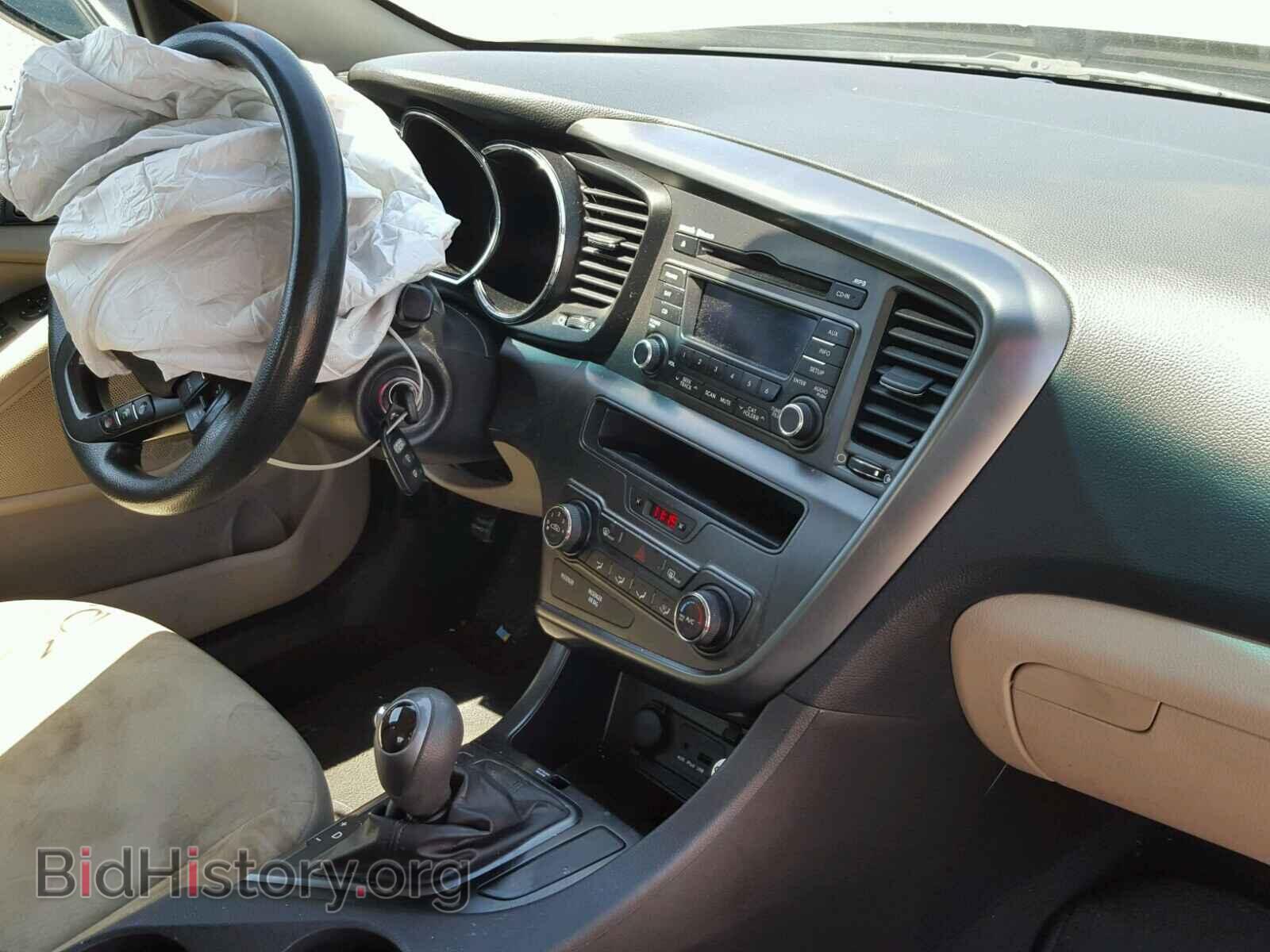 2013 KIA OPTIMA - VIN: KNAGM4A75D5303142 - Photo 9