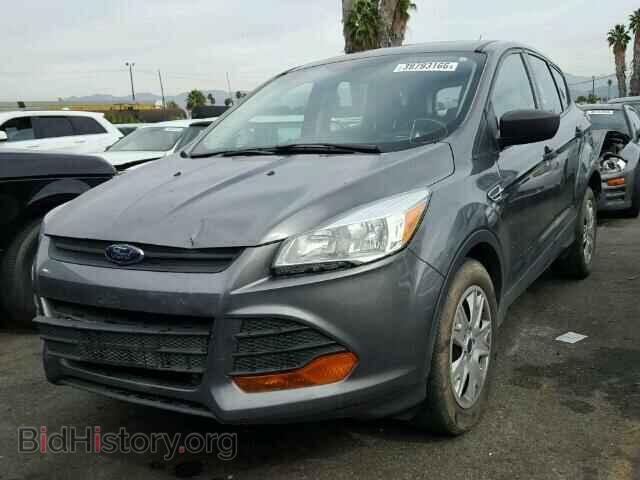 2014 FORD ESCAPE - VIN: 1FMCU0F73EUD72496 - Фото 2