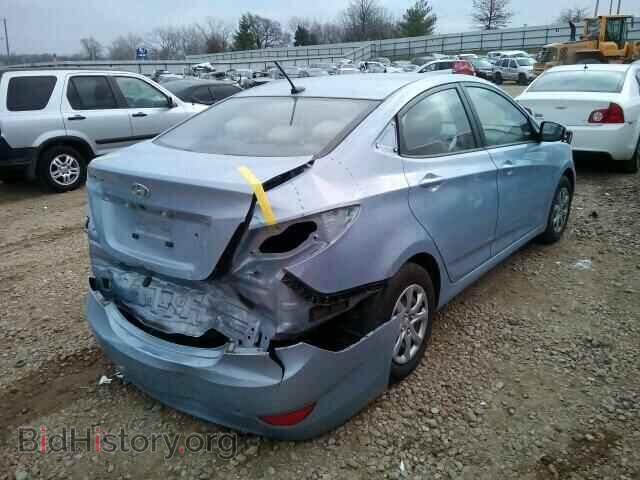 2013 HYUNDAI ACCENT - VIN: KMHCT4AE6DU447318 - Фото 4