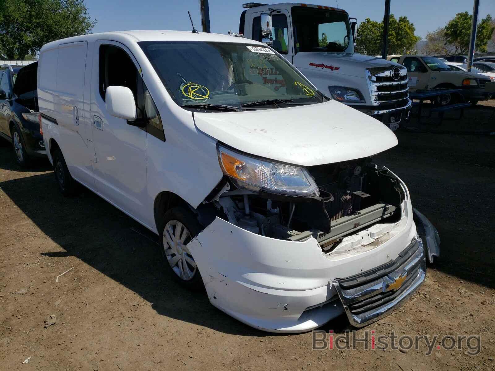 Photo 3N63M0YN0HK696765 - CHEVROLET EXPRESS 2017