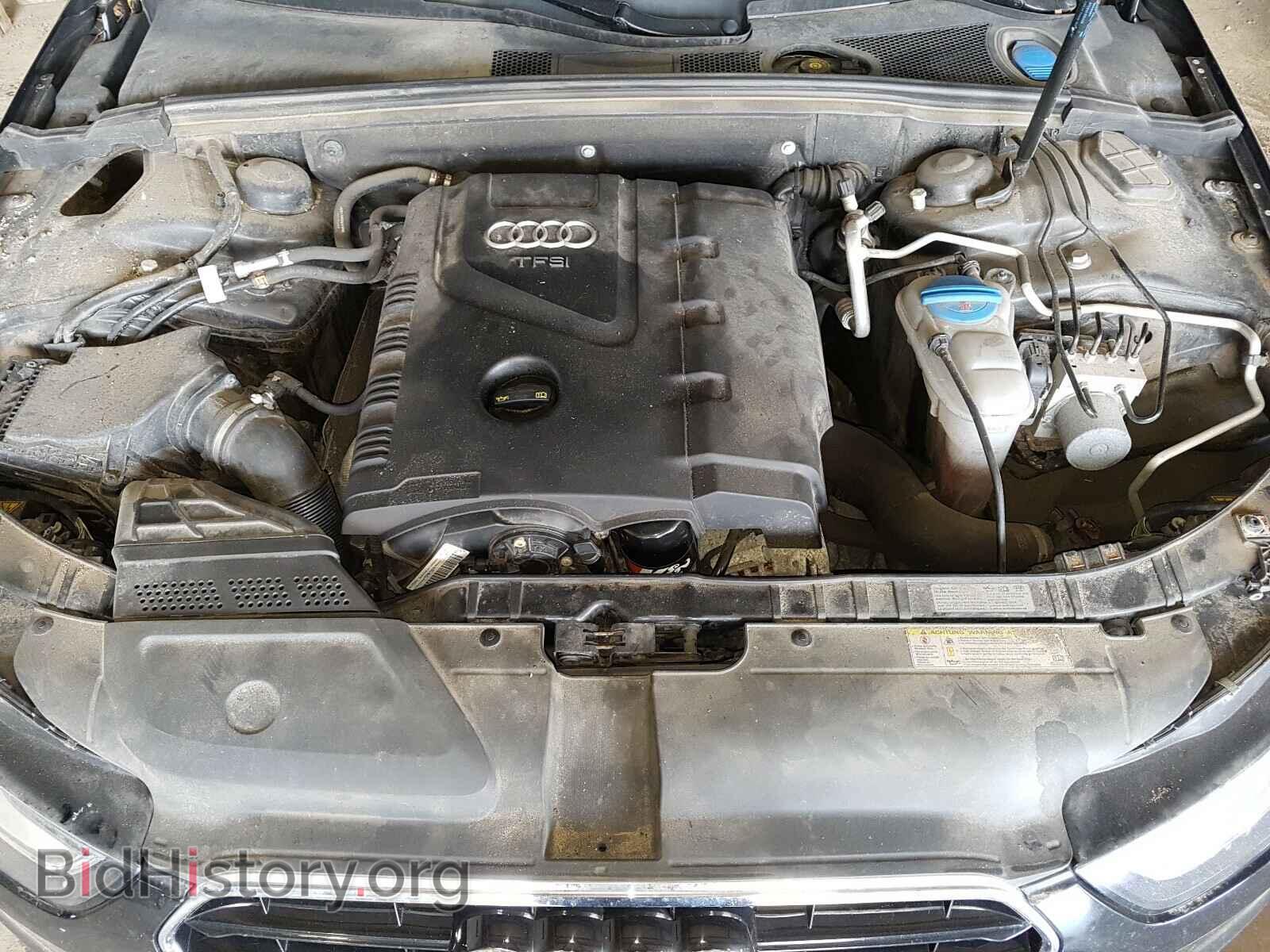 2014 AUDI A4 - VIN: WAUFFAFL3EA085446 - Фото 7