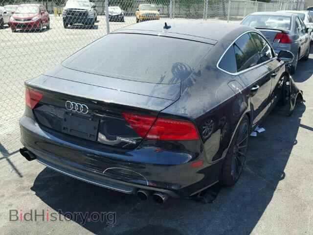 2014 AUDI A7 - VIN: WAU2GAFC8EN032908 - Фото 4