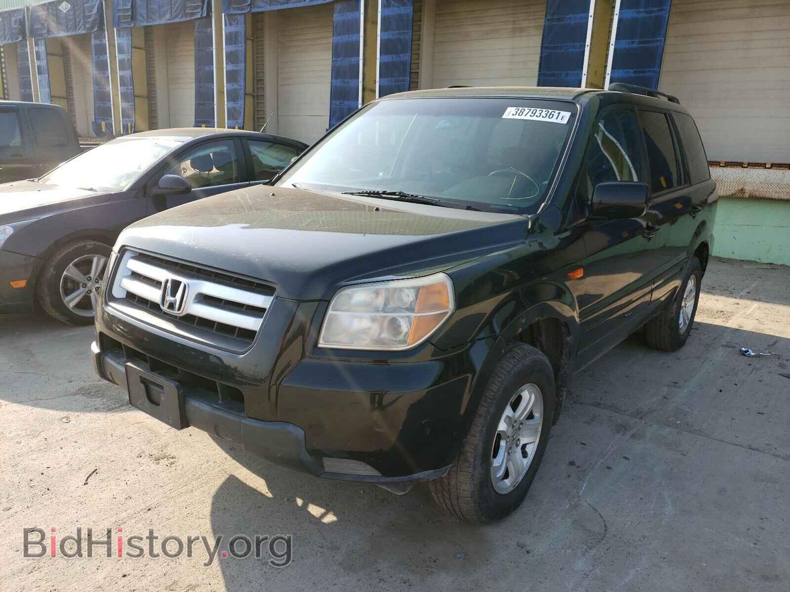 2008 HONDA PILOT - VIN: 5FNYF28288B026006 - Фото 2
