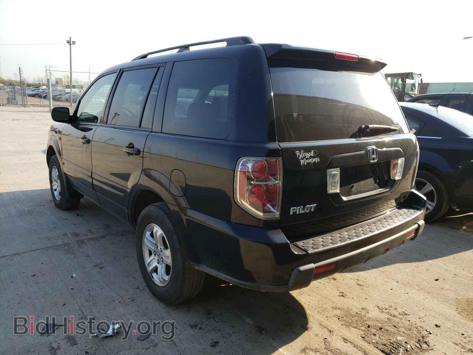 2008 HONDA PILOT - VIN: 5FNYF28288B026006 - Фото 3