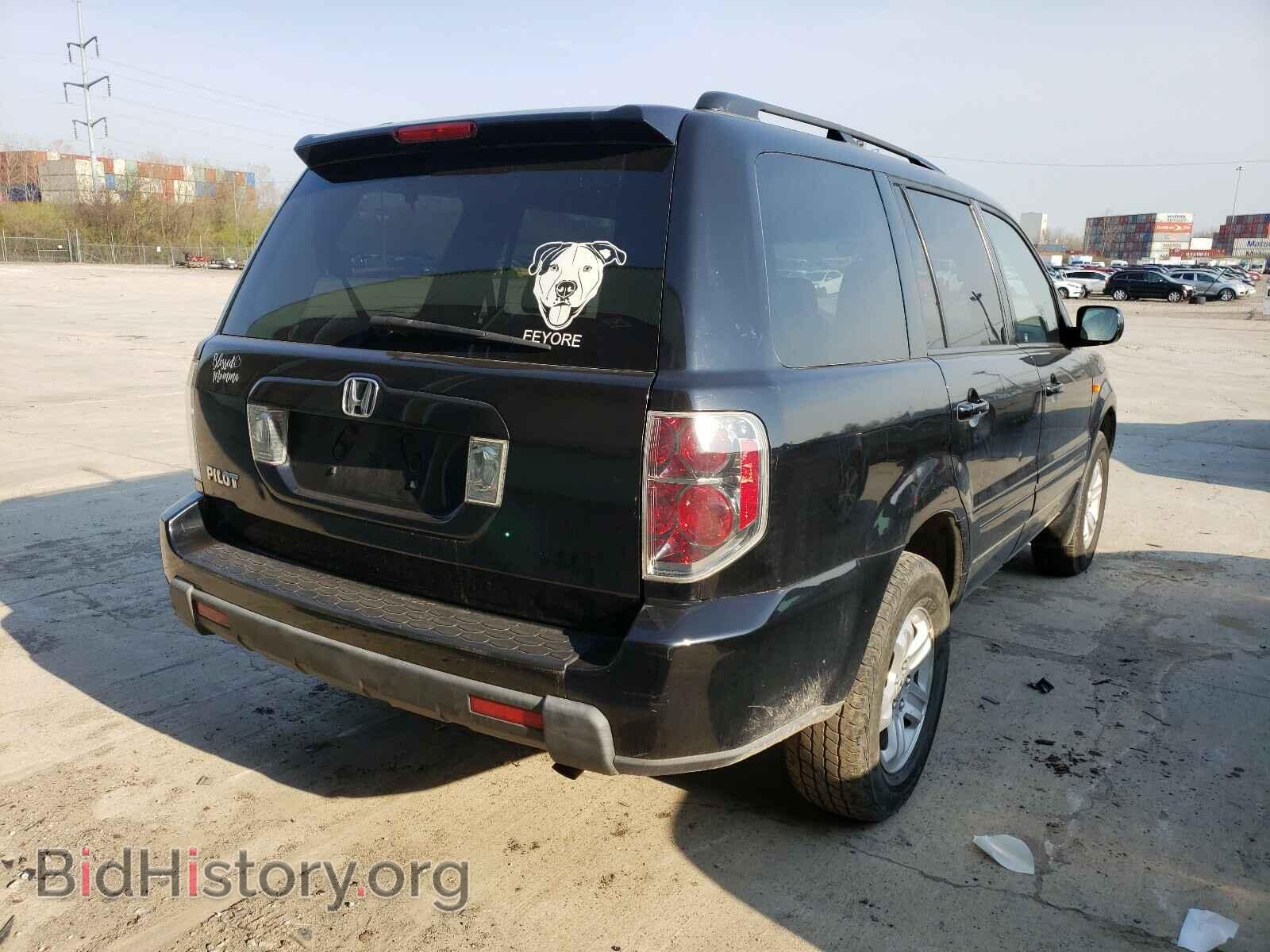 2008 HONDA PILOT - VIN: 5FNYF28288B026006 - Фото 4