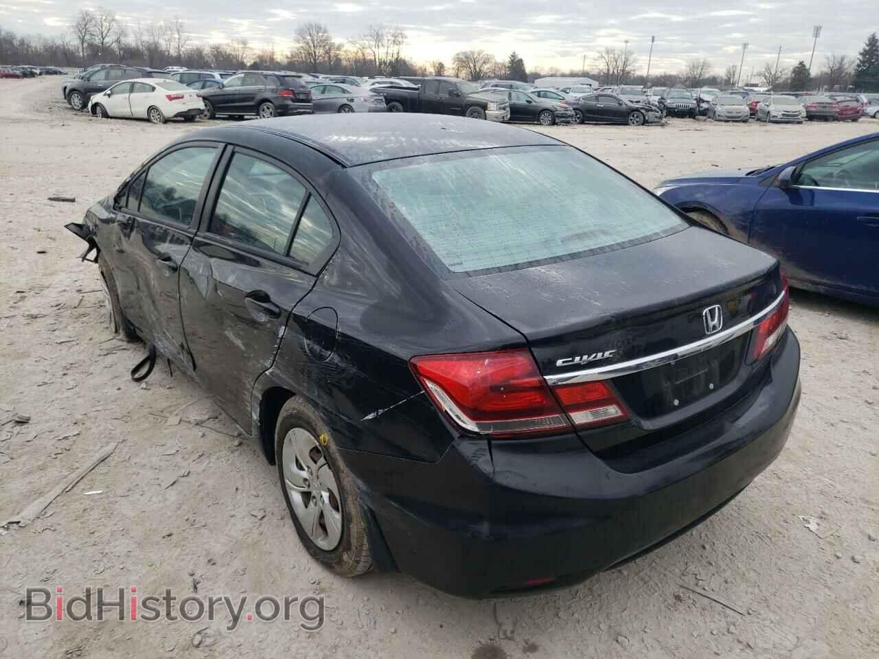 2014 HONDA CIVIC - VIN: 19XFB2F55EE206559 - Photo 3