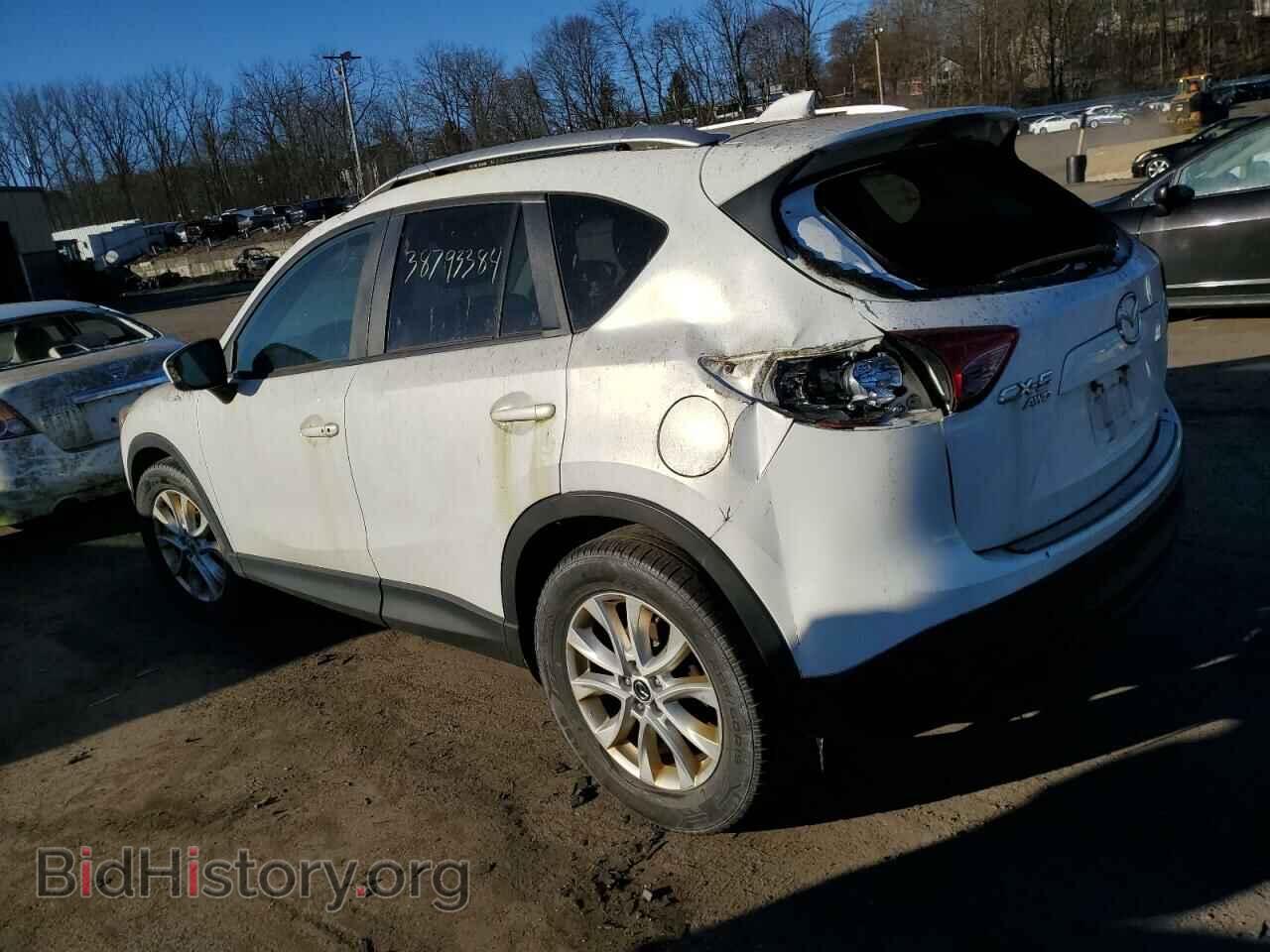 2013 MAZDA CX-5 - VIN: JM3KE4DE6D0125069 - Фото 2