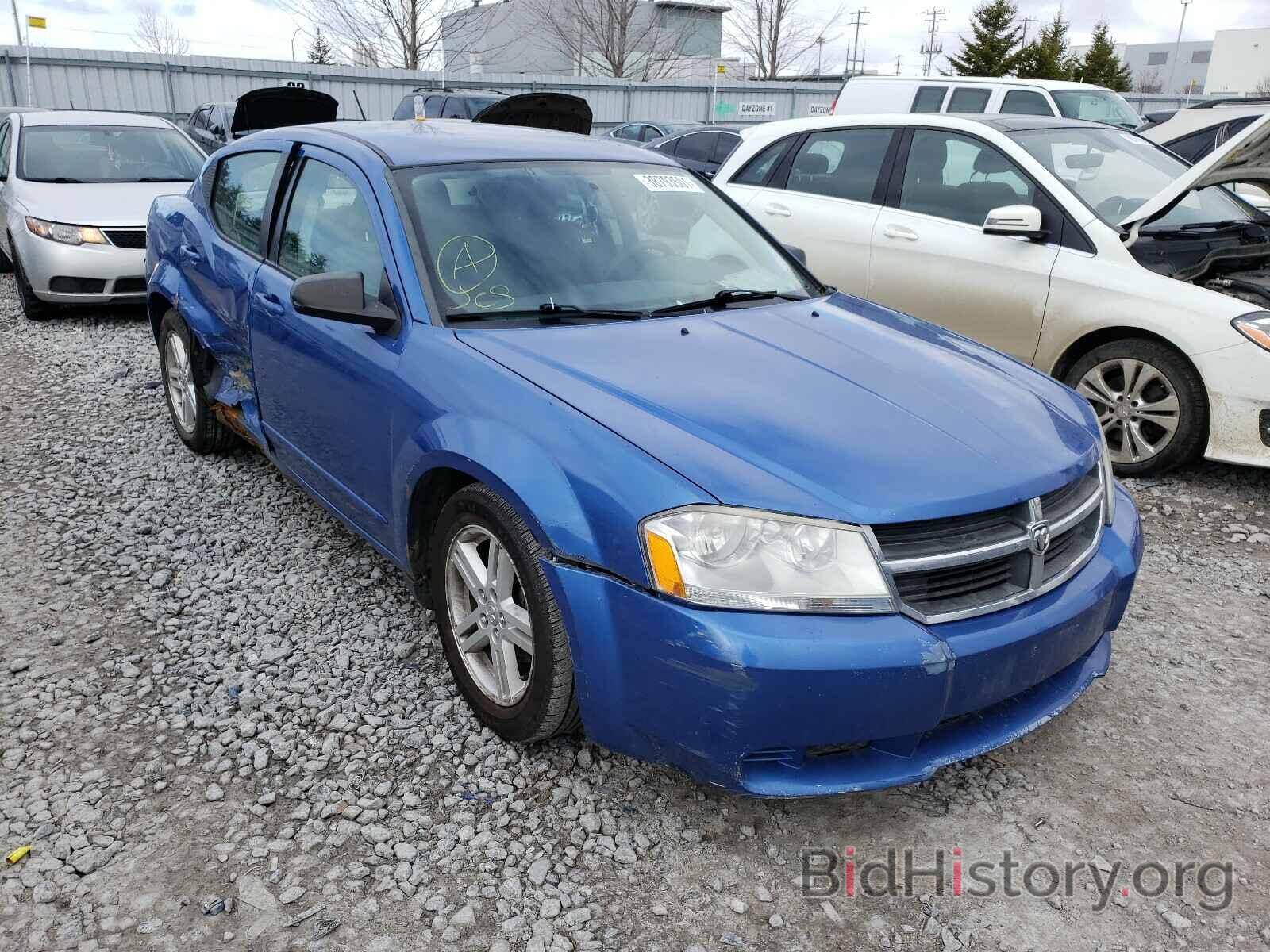 Photo 1B3LC56R18N602557 - DODGE AVENGER 2008