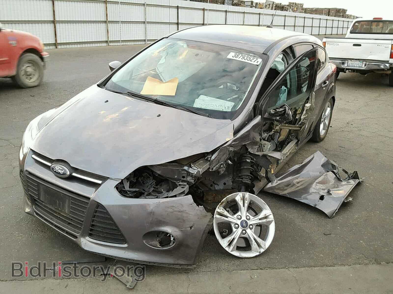 2014 FORD FOCUS - VIN: 1FADP3K28EL118841 - Photo 2
