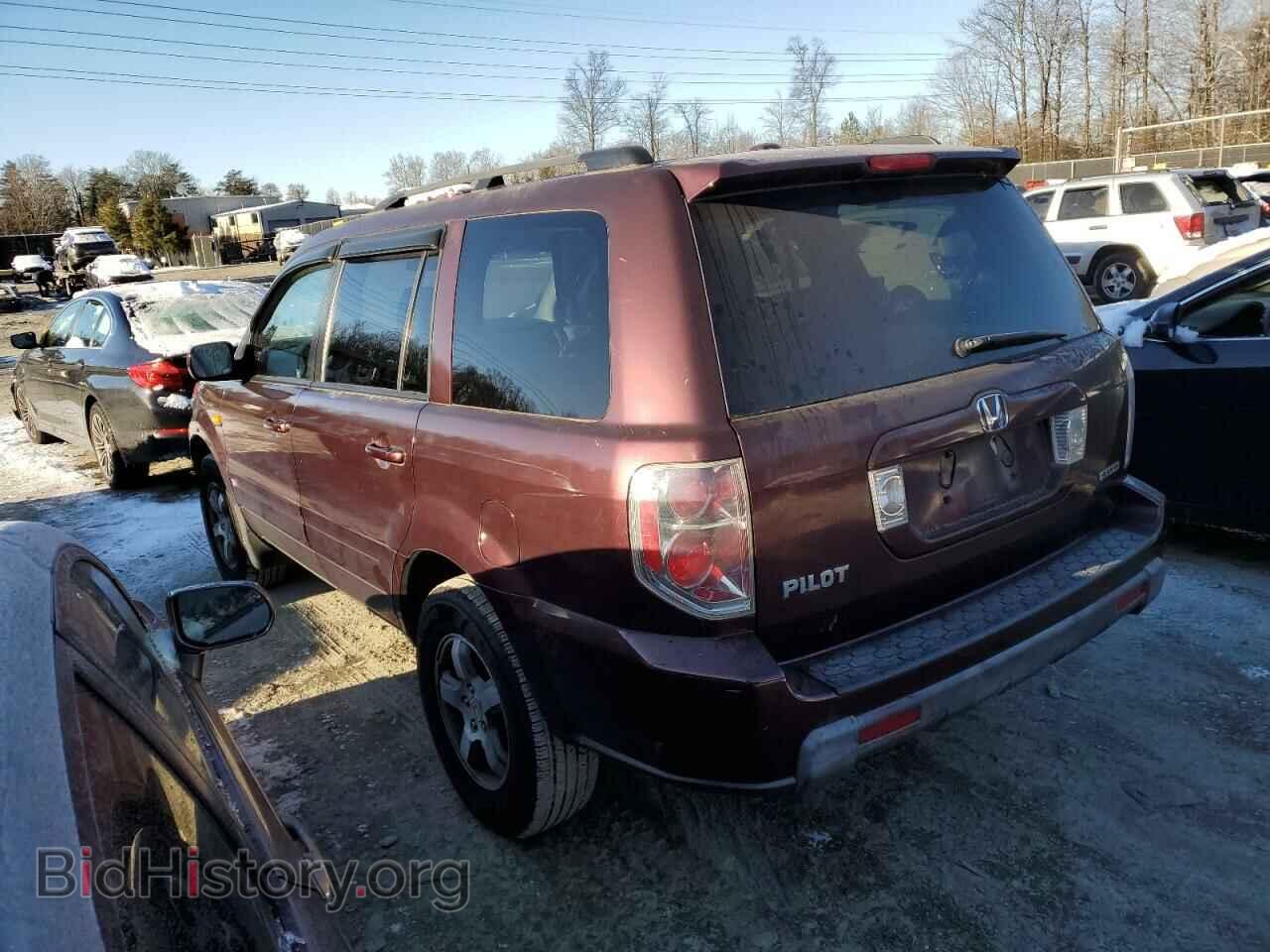 2008 HONDA PILOT - VIN: 5FNYF18348B048006 - Фото 2