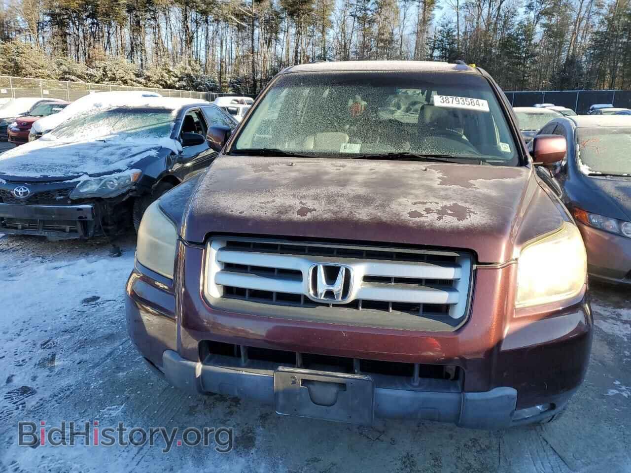 2008 HONDA PILOT - VIN: 5FNYF18348B048006 - Фото 5