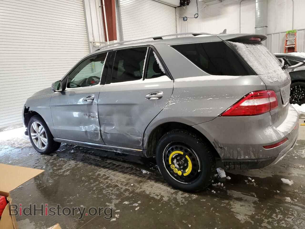 2015 MERCEDES-BENZ M-CLASS - VIN: 4JGDA5HB2FA485886 - Фото 2