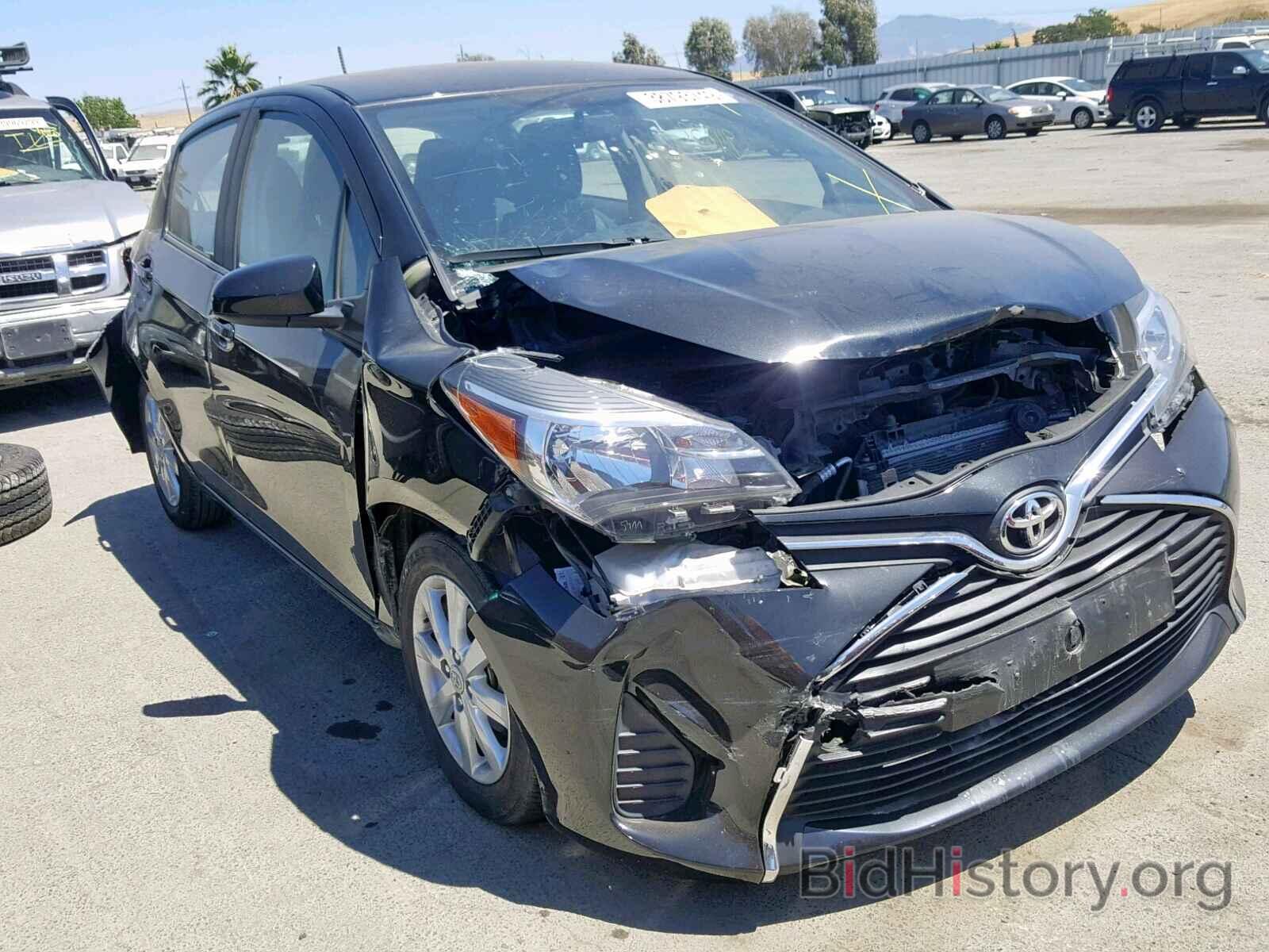 Photo VNKKTUD37GA056296 - TOYOTA YARIS 2016