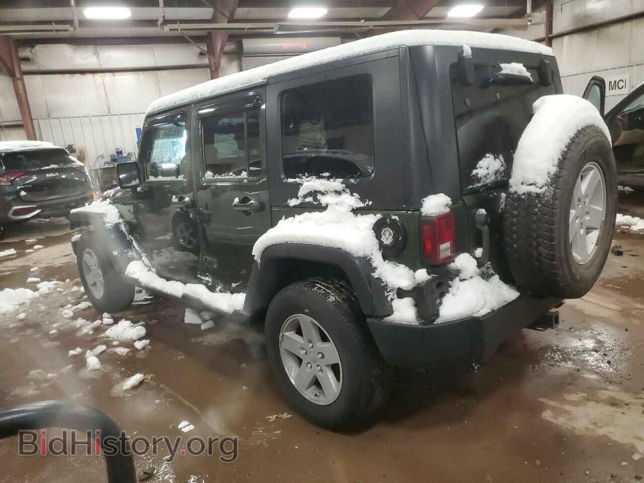 2008 JEEP WRANGLER - VIN: 1J4GA39128L602122 - Фото 2
