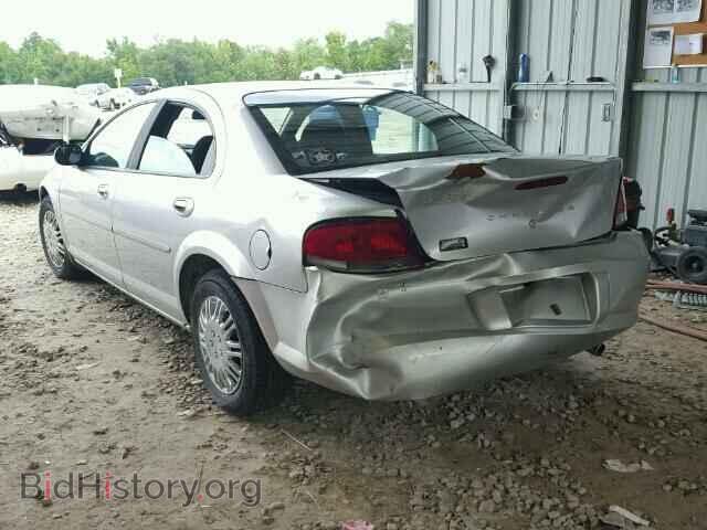 2002 CHRYSLER SEBRING - VIN: 1C3EL46R02N196333 - Фото 3