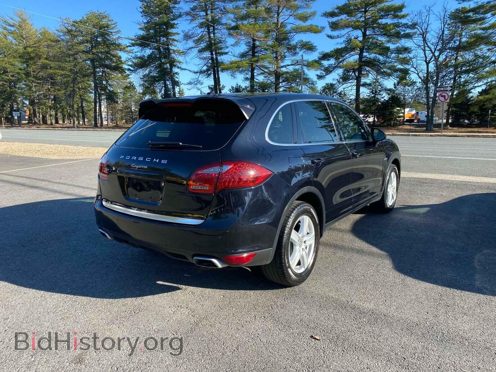 2013 PORSCHE CAYENNE - VIN: WP1AF2A26DLA25731 - Фото 4