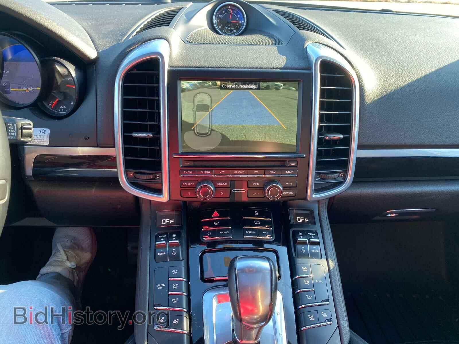 2013 PORSCHE CAYENNE - VIN: WP1AF2A26DLA25731 - Фото 9
