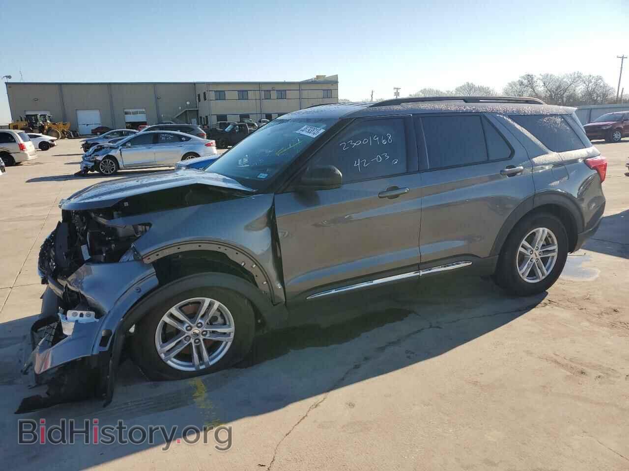 Фотография 1FMSK7DH0NGB50275 - FORD EXPLORER 2022