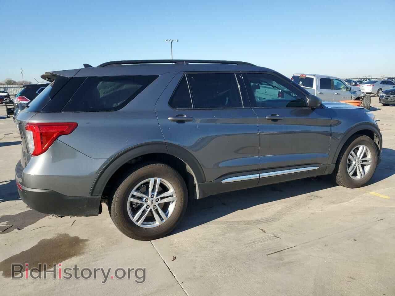 2022 FORD EXPLORER - VIN: 1FMSK7DH0NGB50275 - Фото 3