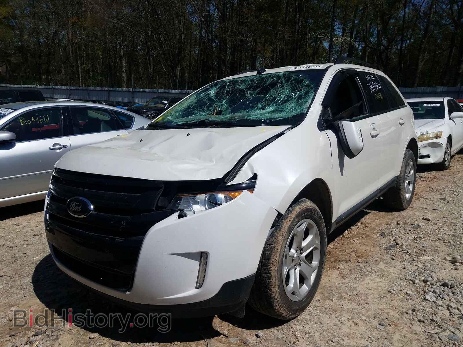 2014 FORD EDGE - VIN: 2FMDK3JC1EBB27766 - Photo 2