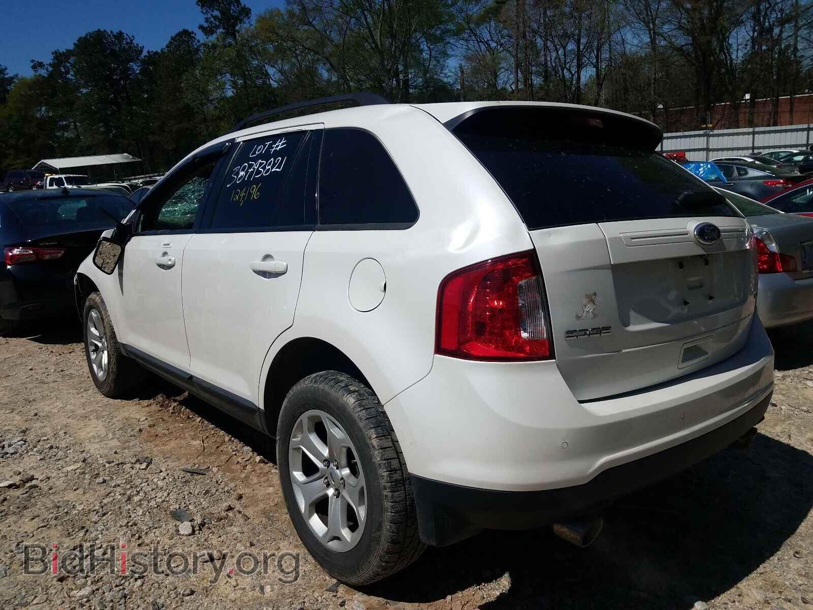 2014 FORD EDGE - VIN: 2FMDK3JC1EBB27766 - Photo 3