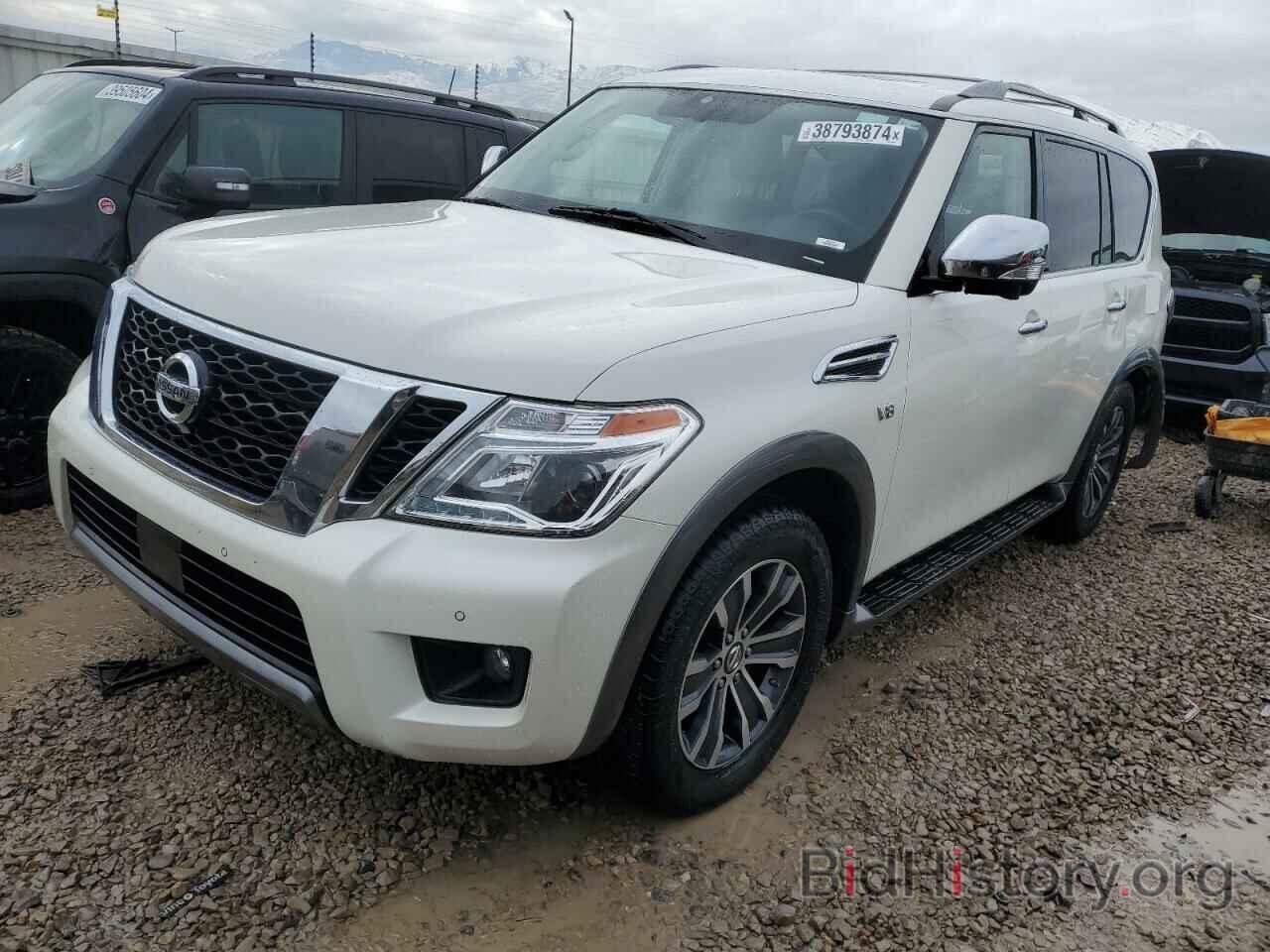 Фотография JN8AY2NC6K9588694 - NISSAN ARMADA 2019