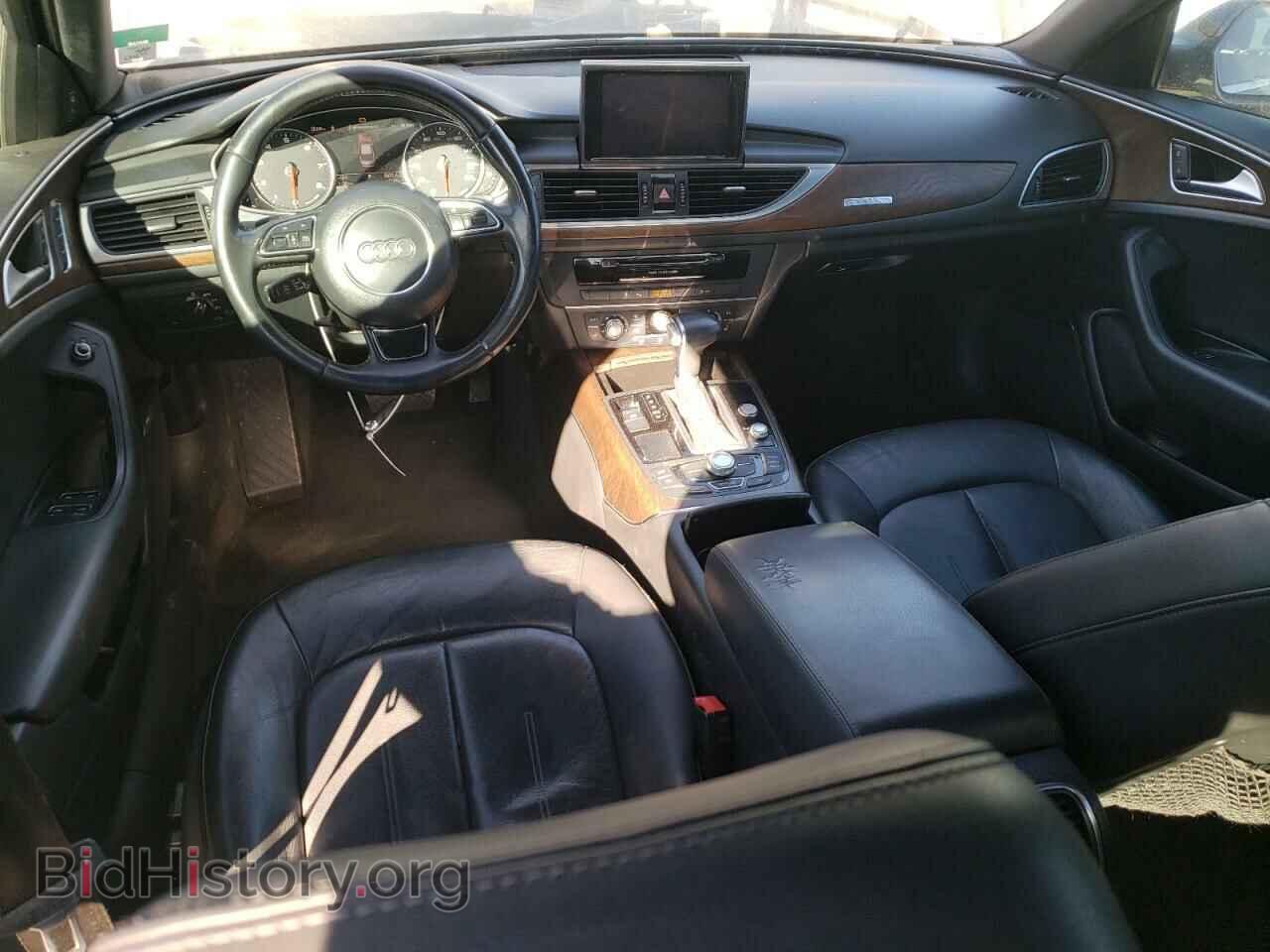 2015 AUDI A6 - VIN: WAUGFAFC2FN036446 - Фото 8