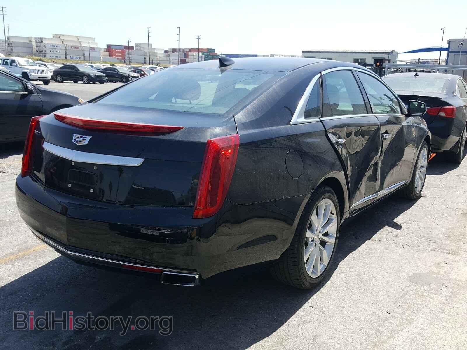 2017 CADILLAC XTS - VIN: 2G61M5S37H9170471 - Фото 4