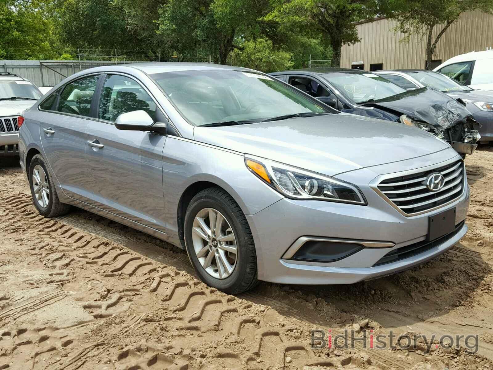 Photo 5NPE24AF2HH534352 - HYUNDAI SONATA 2017